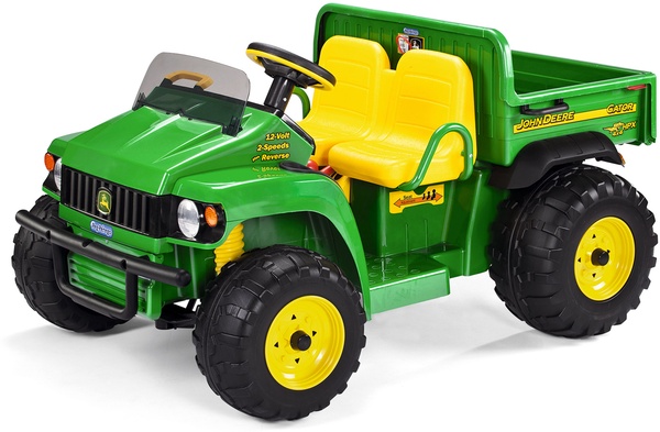 Tractor Electrico John Deere Gator Hpx